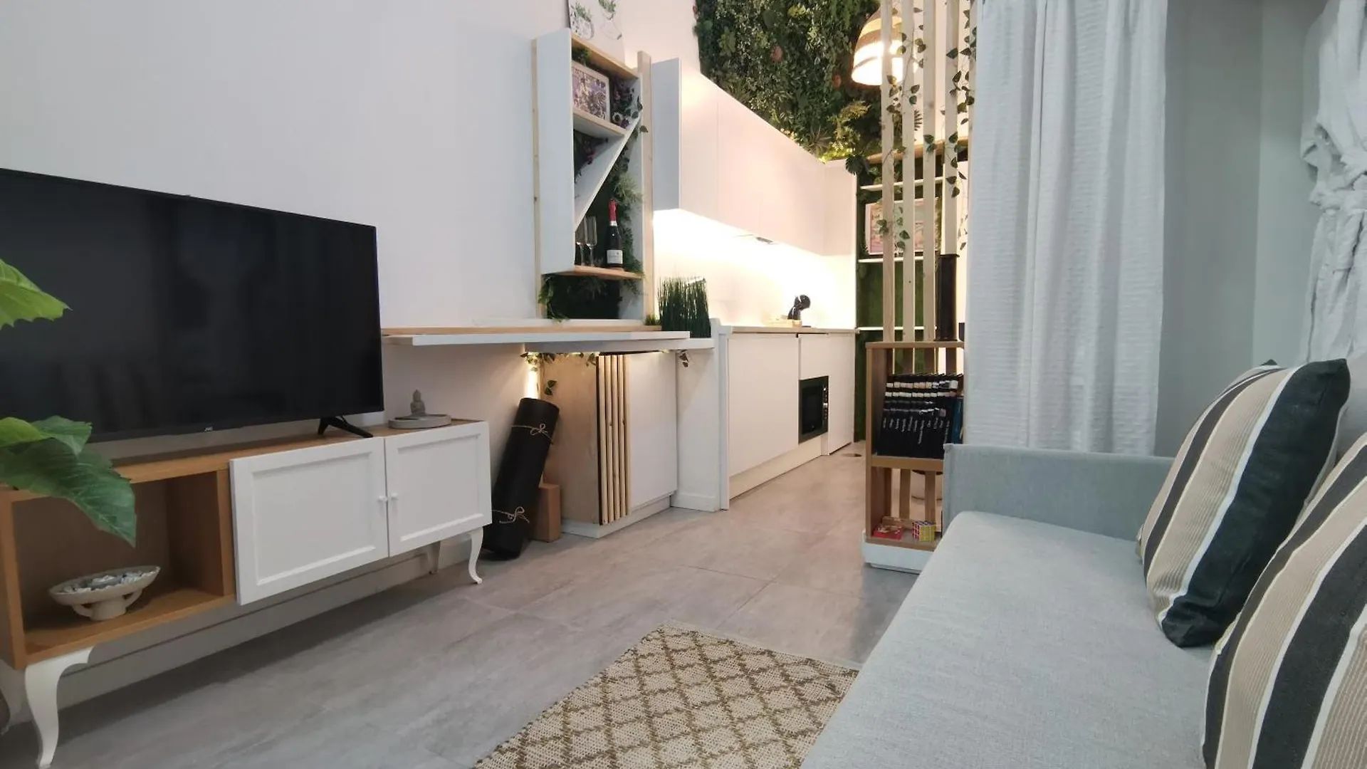 Loft Comodo Y Tranquilo - A 20 Min Del Centro Madrid Apartment